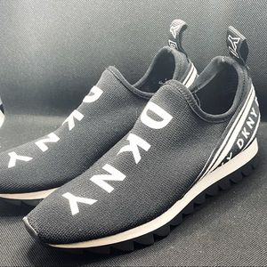 Womens DKNY slip on sneakers size 7